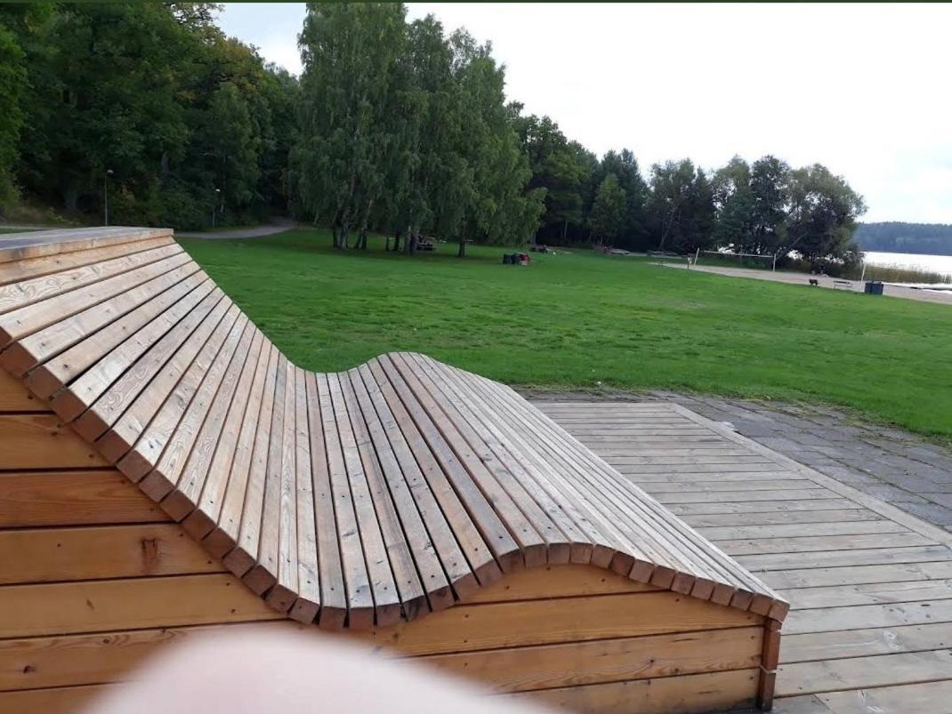 Close To The Metro And The Beach!!! With A View Of The Scandinavian Forest ستوكهولم المظهر الخارجي الصورة